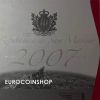 San Marino hivatalos euro sor 2007 BU 8,88 euro!